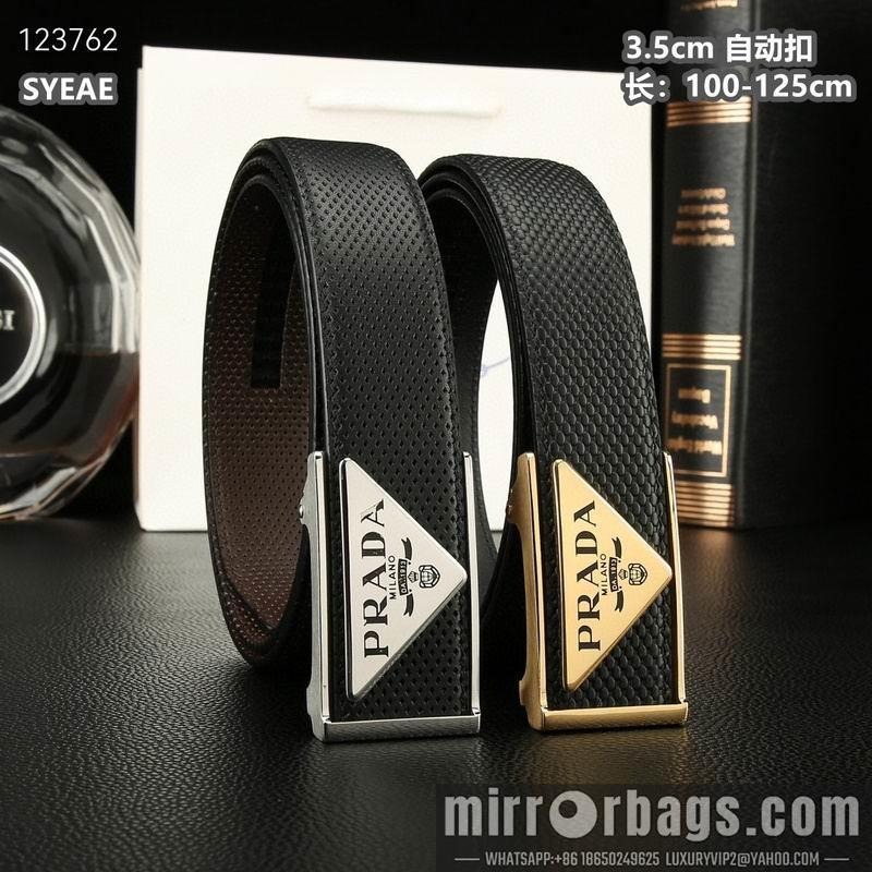 Replica Prada belt 35mmX100-125cm 8L61