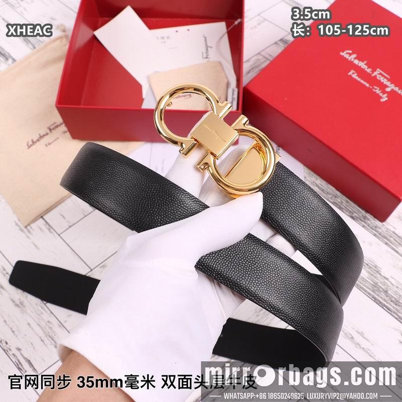 Replica Ferragamo belt 35mmX105-125cm 8L130