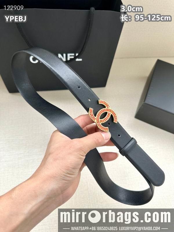 Replica Chanel belt 30mmX95-125cm 8L26