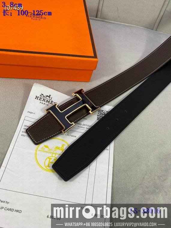 Replica Hermes Belt 38mm 100-125cm 8L98