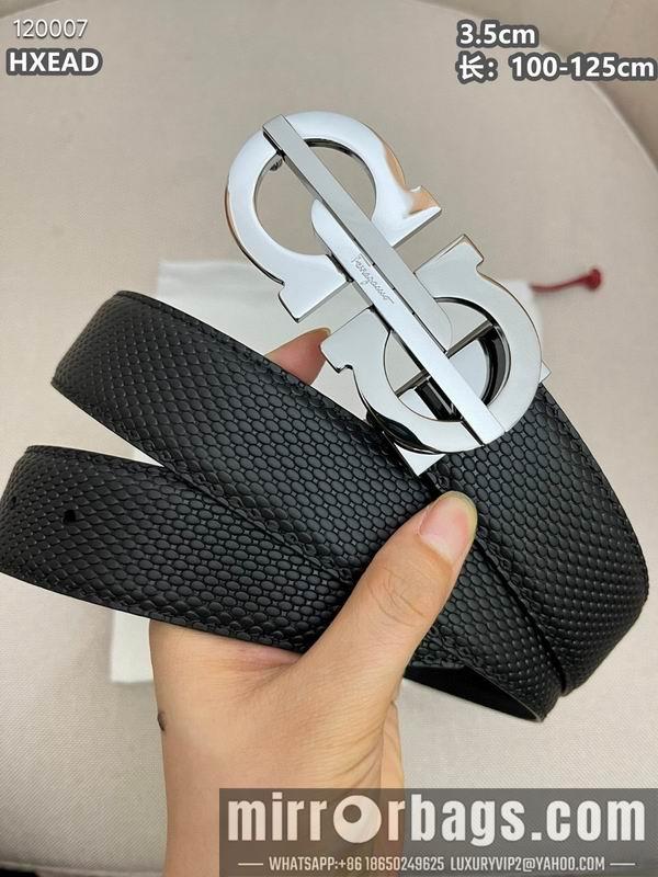 Replica Ferragamo belt 35mmX100-125cm 8L072012