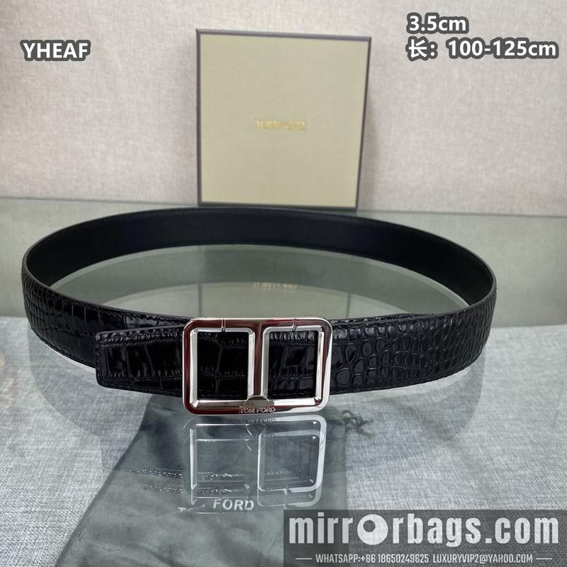 Replica Tom Ford belt 35mmX100-125cm 8L17