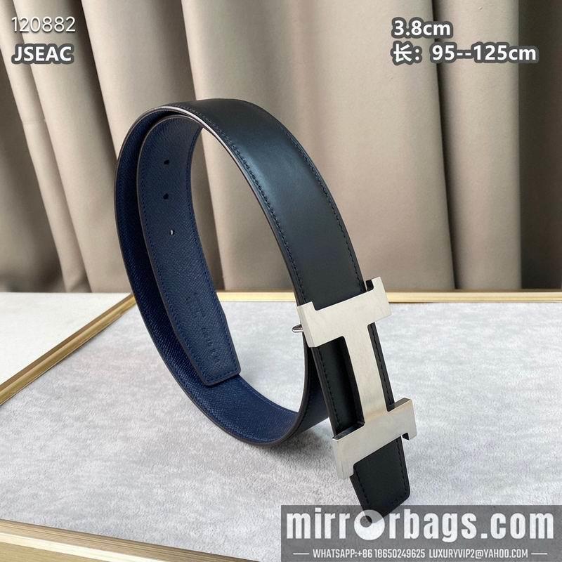 Replica Hermes belt 38mmX95-125cm 8L072001
