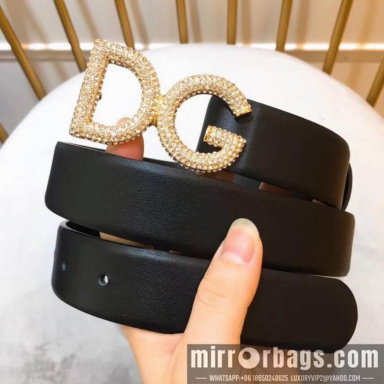 Replica DG Belt 30mmX95-110cm 7D01
