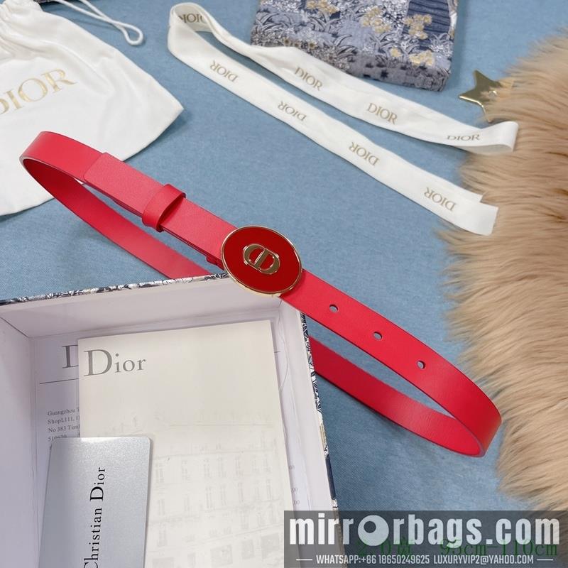 Replica Dior Belt 20mmX95-110cm 7d01