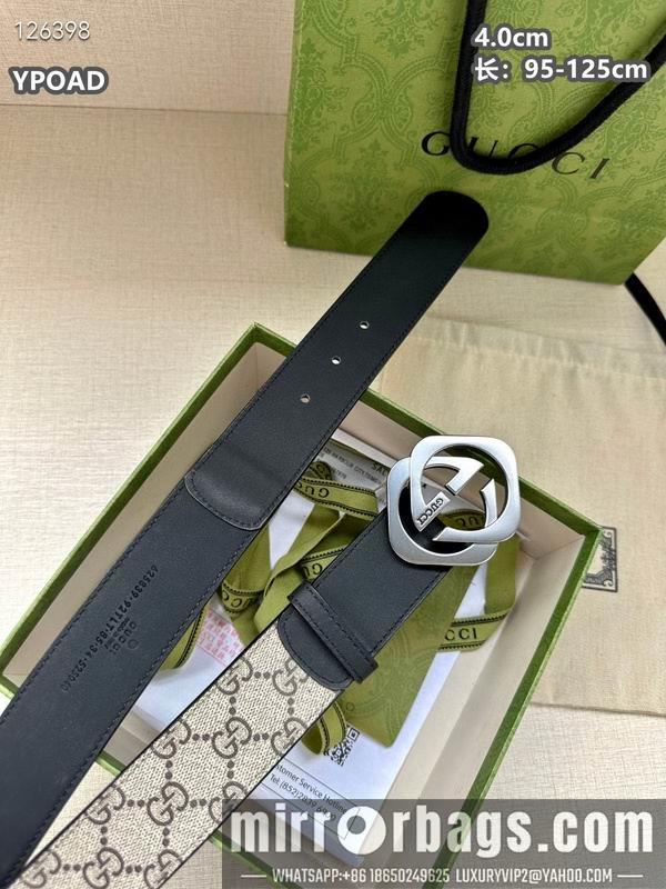 Replica Gucci belt 40mmX95-125cm 8L69