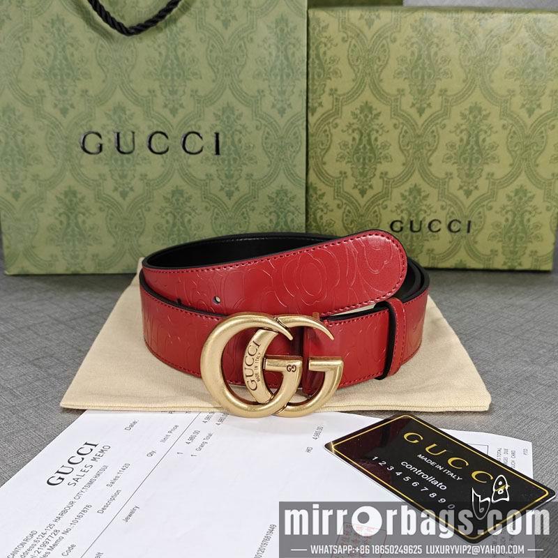 Replica Gucci belt 38mmX90-125cm lb100603
