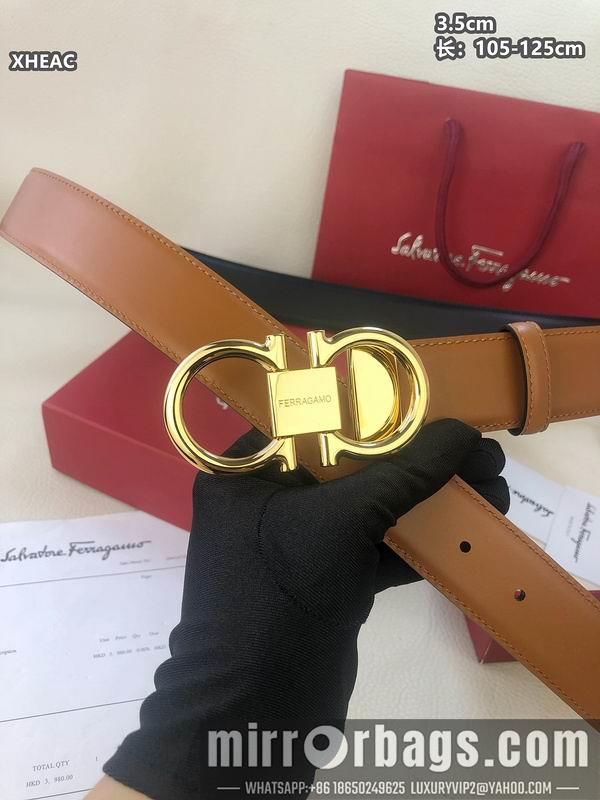 Replica Ferragamo belt 35mmX105-125cm 8L141