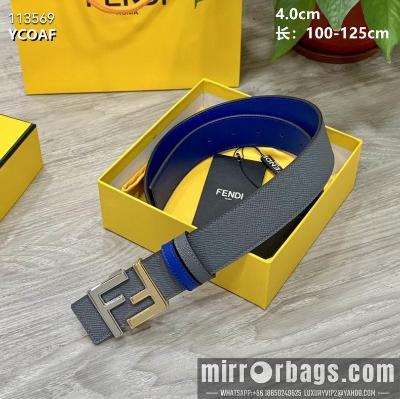 Replica Fendi Belt 40mmX100-125cm 8L71
