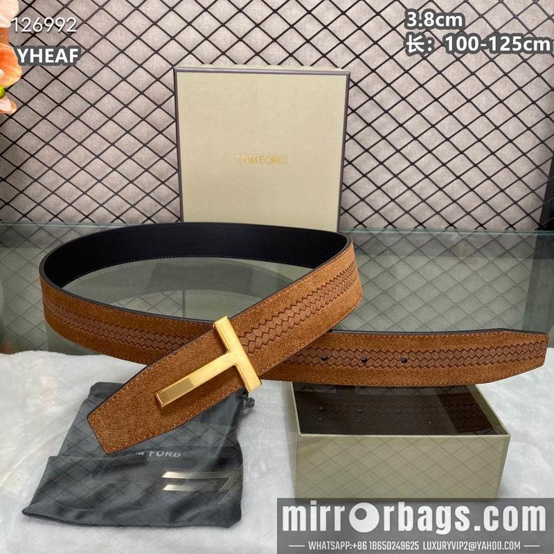 Replica TF belt 38mmX100-125cm 8L72