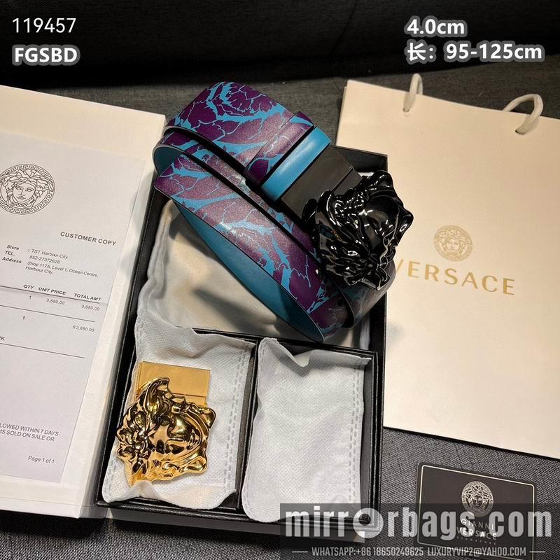 Replica Versace belt 40mmX95-125cm 8L040817