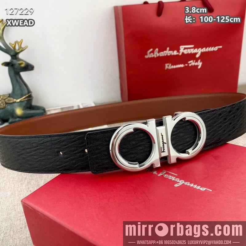 Replica Ferragamo belt 38mmX100-125cm 8L20