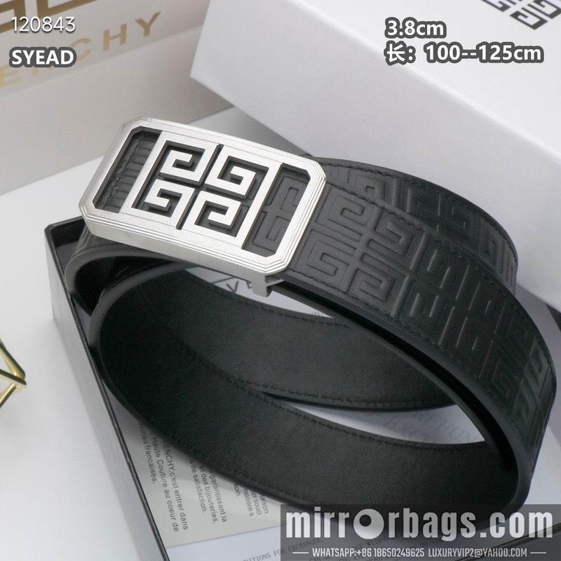 Replica Givenchy belt 38mmX100-125cm 8L072002