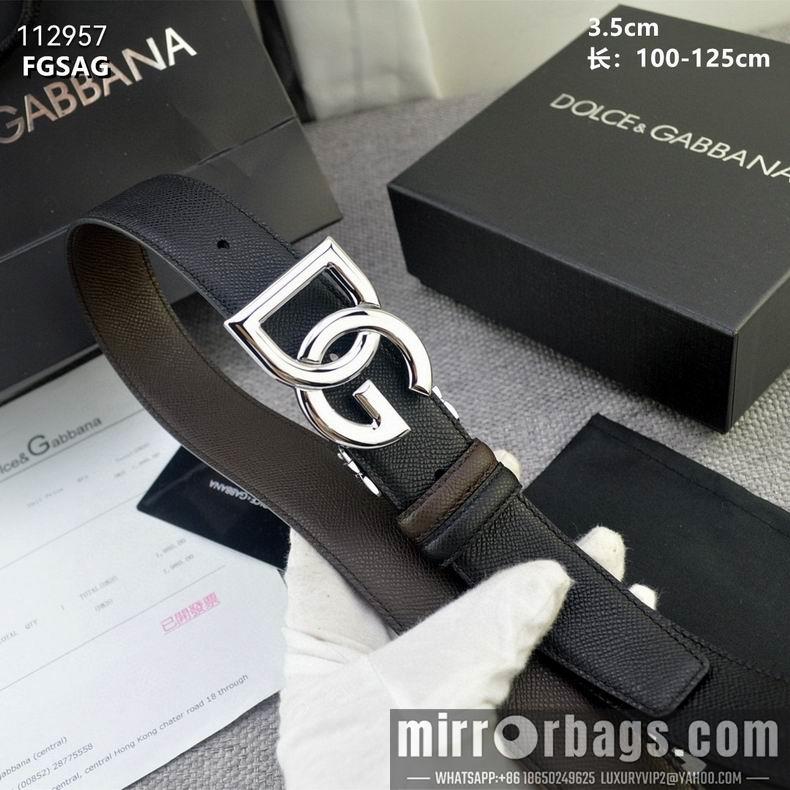 Replica DG belt 35mmX100-125cm 8L02
