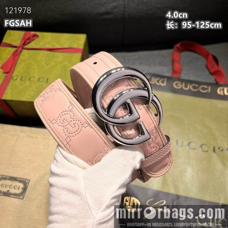 Replica Gucci belt 40mmX95-125cm 8L129