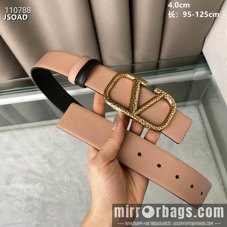 Replica Valentino Belt 40mm 95-125cm 8L03