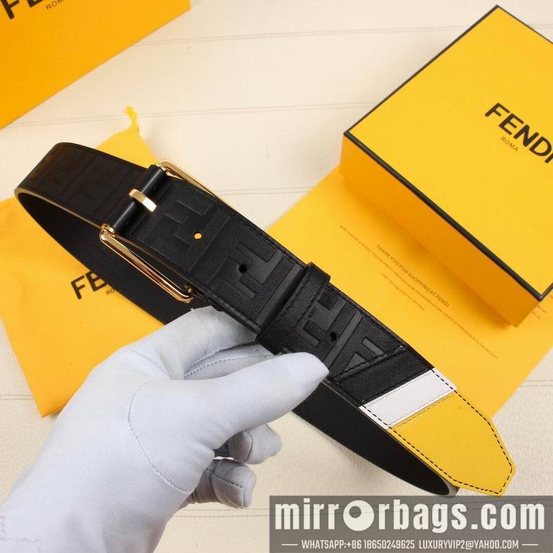 Replica Fendi Belt 38mmX95-125cm 7D83
