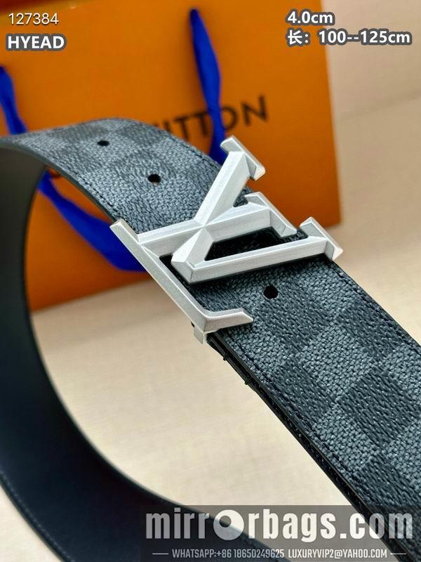 Replica LV belt 40mmX100-125cm 8L93