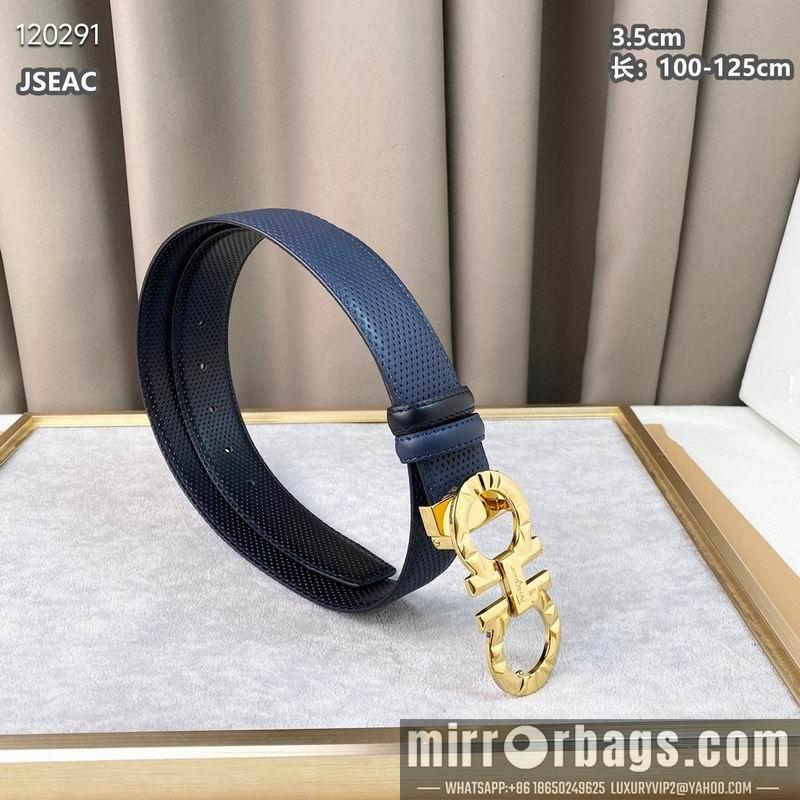 Replica Ferragamo belt 35mmX100-125cm 8L072006