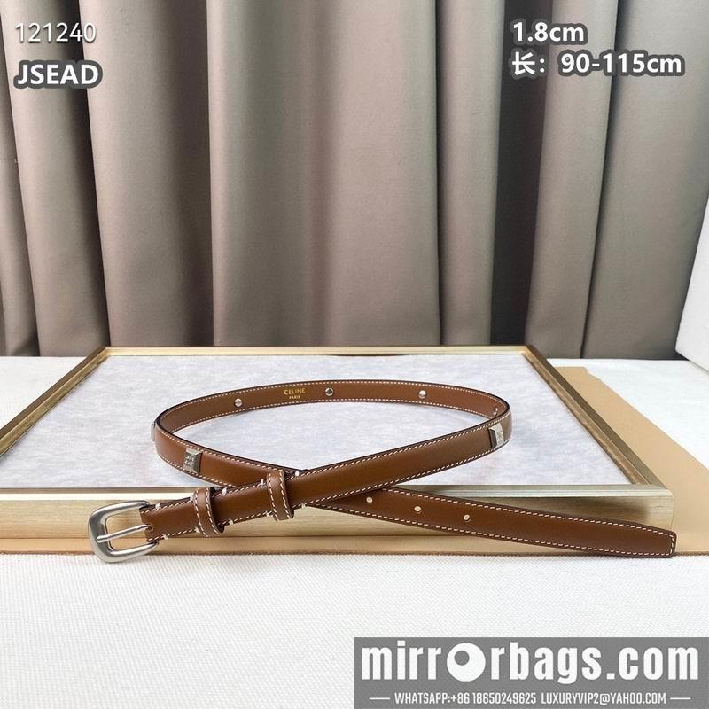 Replica Celine belt 18mmX90-115cm 8L01
