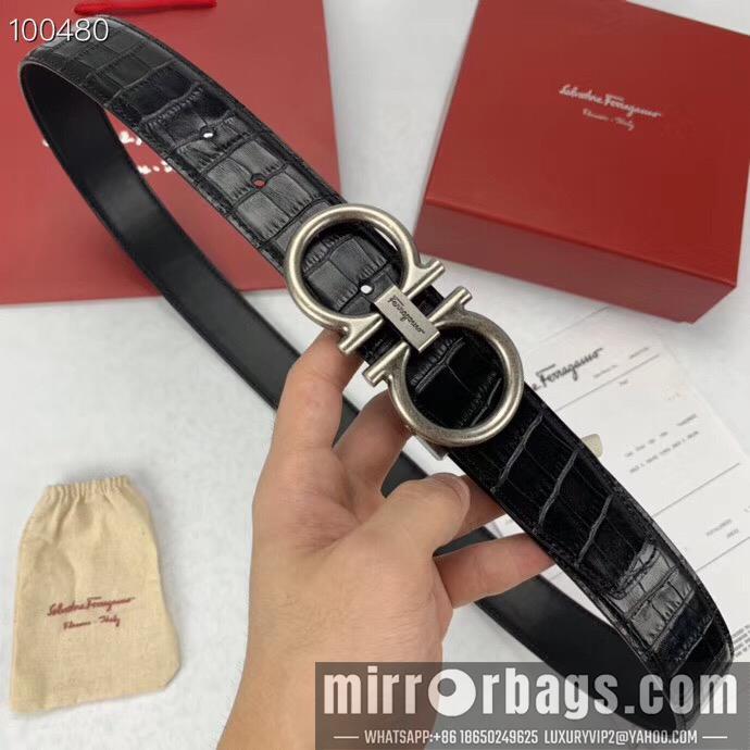 Replica Ferragamo 34mmX95-125 7D106