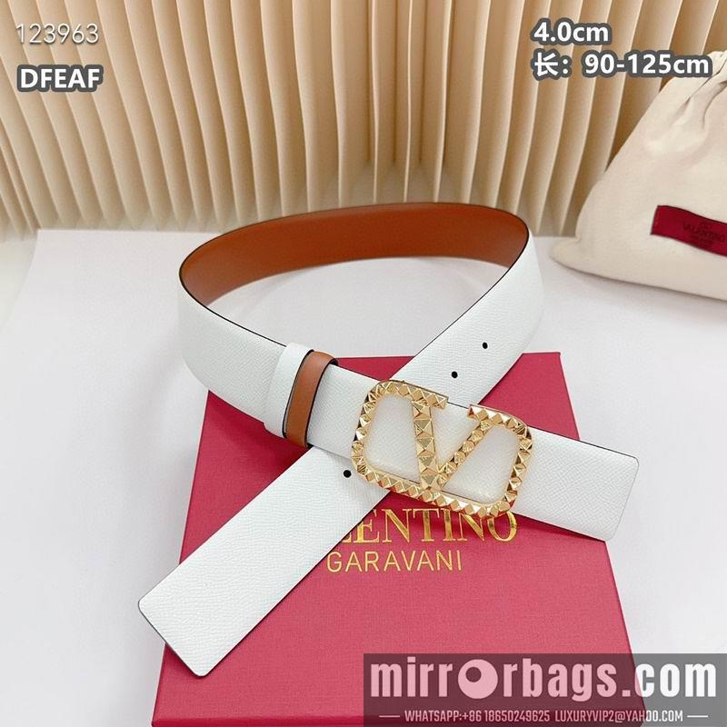 Replica Valentino belt 40mmX90-125cm 8L02