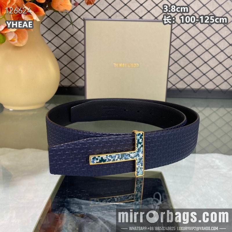 Replica TF belt 38mmX100-125cm 8L27