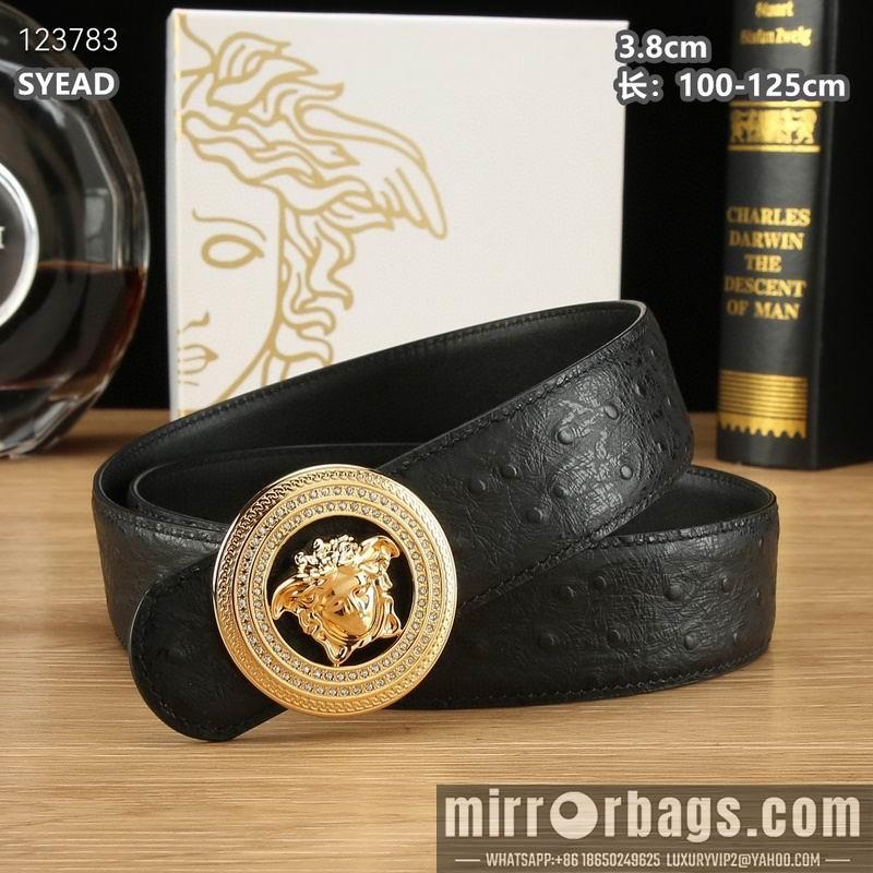 Replica Versace belt 38mmX100-125cm 8L43