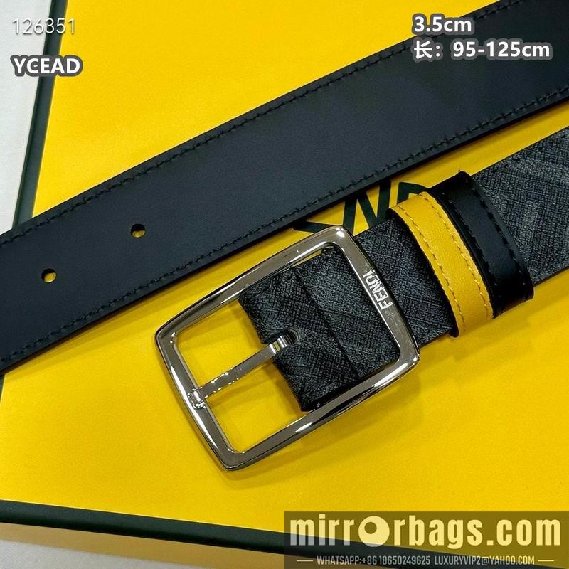 Replica Fendi belt 35mmX95-125cm  8L32