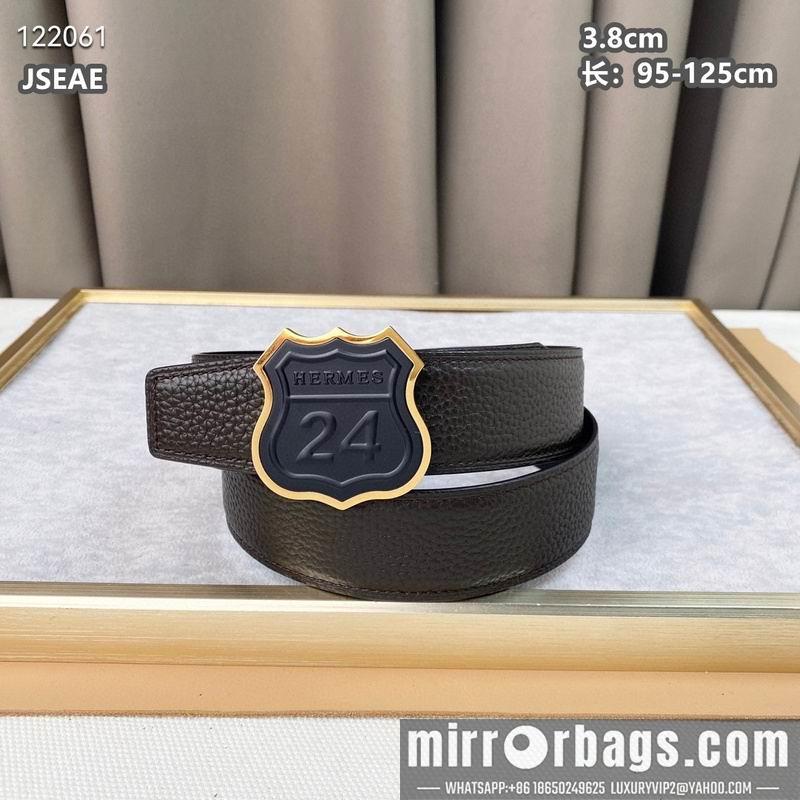 Replica Hermes belt 38mmX95-125cm 8L03