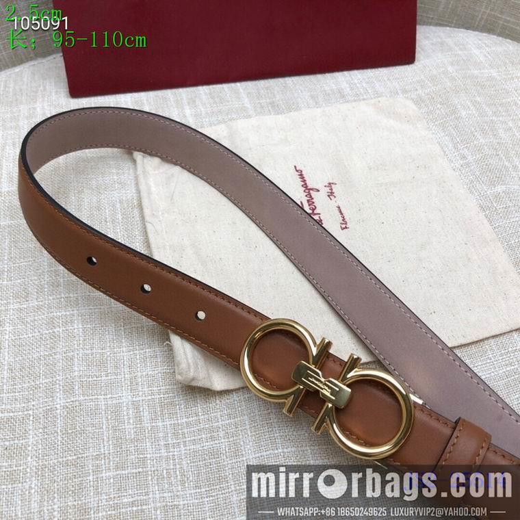 Replica Ferragamo Belt 25mm 95-110cm 8L14