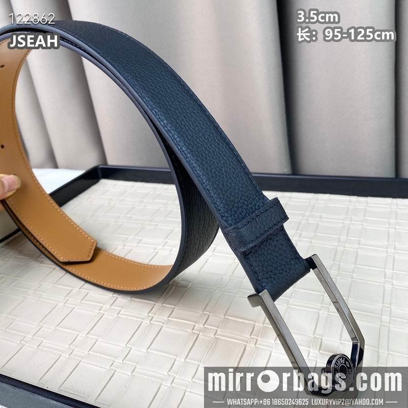Replica Hermes belt 35mmX95-125cm 8L08