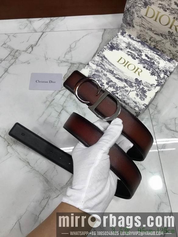 Replica Dior Belt 34mmX95-125cm 7D16