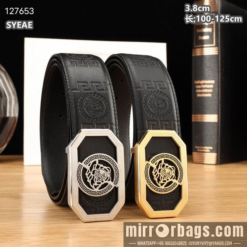 Replica Versace belt 38mmX100-125cm 8L72