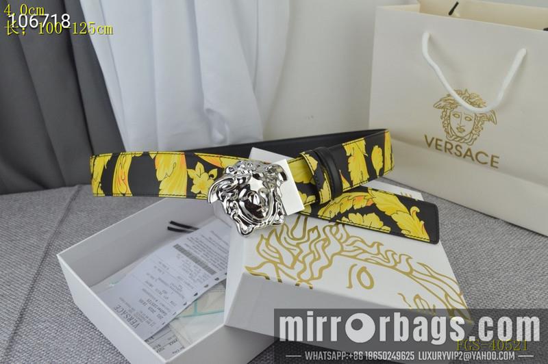 Replica Versace Belt 40mmX100-125cm 8L42