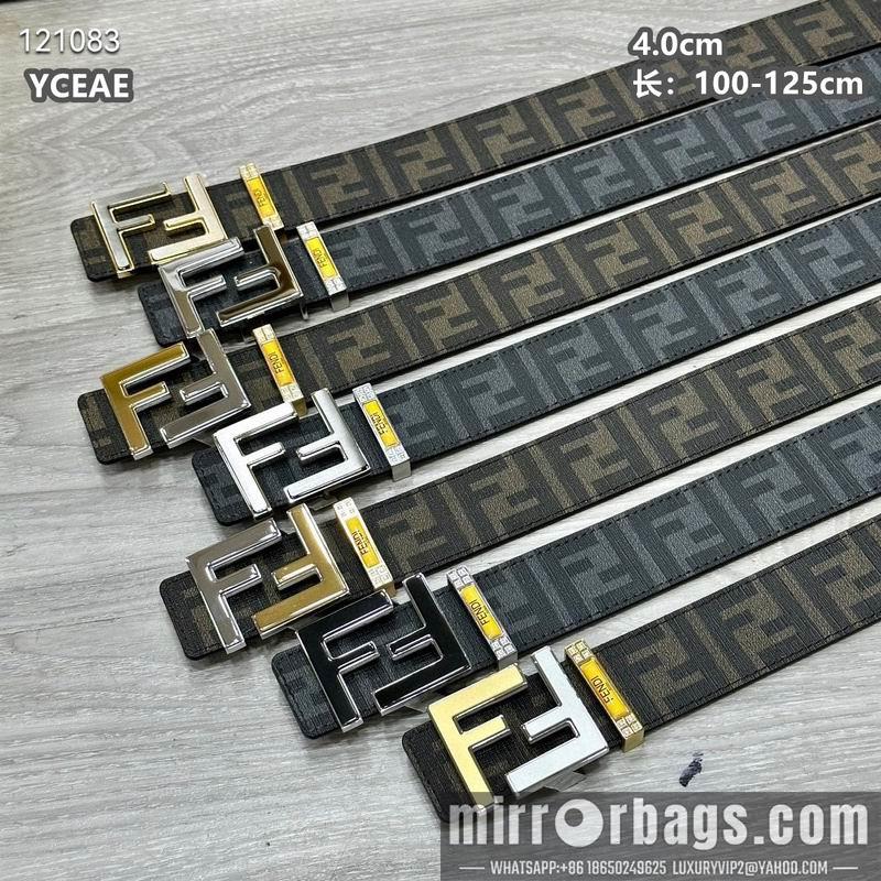 Replica Fendi belt 40mmX100-125cm  8L109