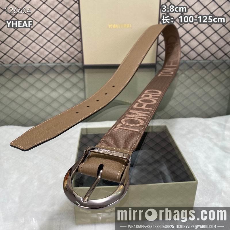 Replica TF belt 38mmX100-125cm 8L15