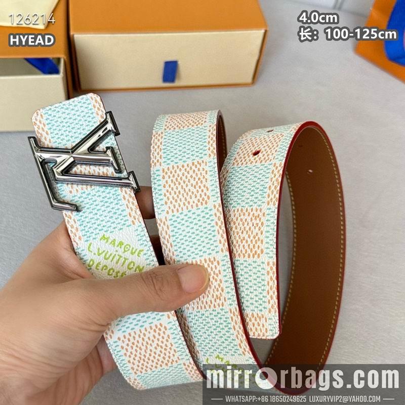 Replica LV belt 40mmX100-125cm 8L27