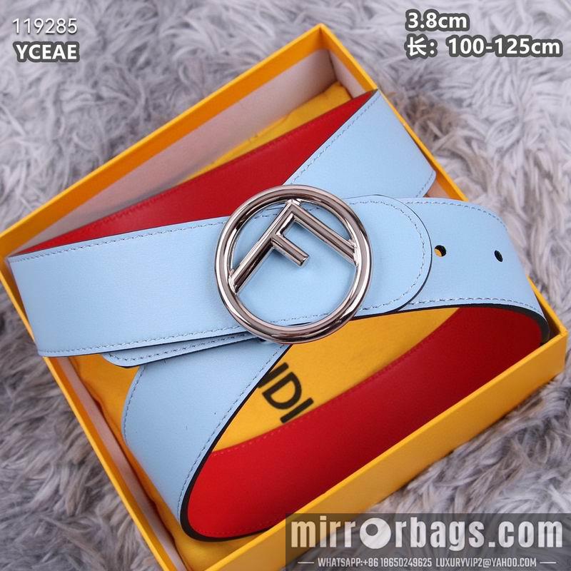 Replica Fendi belt 38mmX100-125cm 8L04