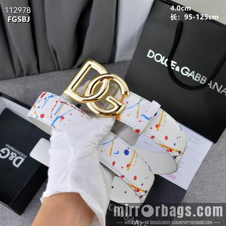 Replica DG belt 40mmX95-125cm 8L03
