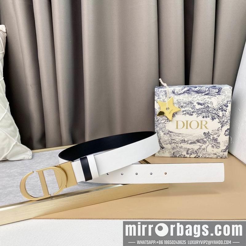 Replica Dior belt 35mmX95-135cm 7D27