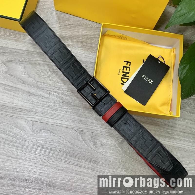 Replica Fendi belt 38mmX95-125cm 7D03