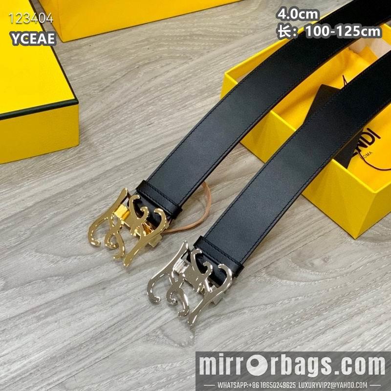 Replica Fendi belt 40mmX100-125cm  8L38