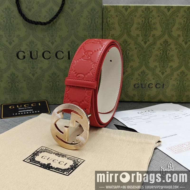 Replica Gucci belt 38mmX90-125cm lb18