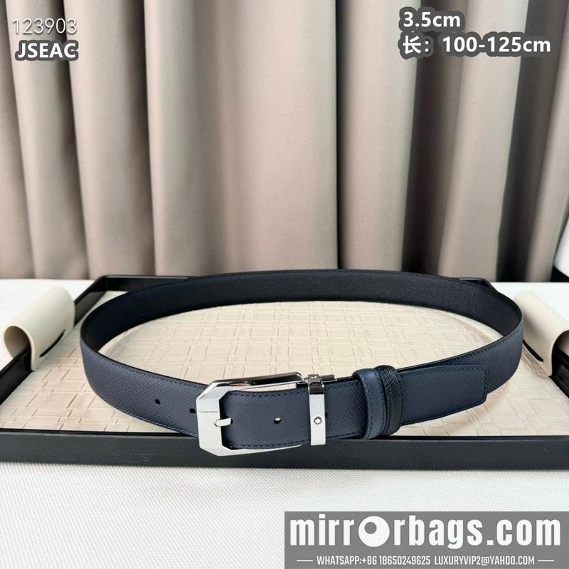 Replica Montblanc belt 35mmX100-125cm 8L24