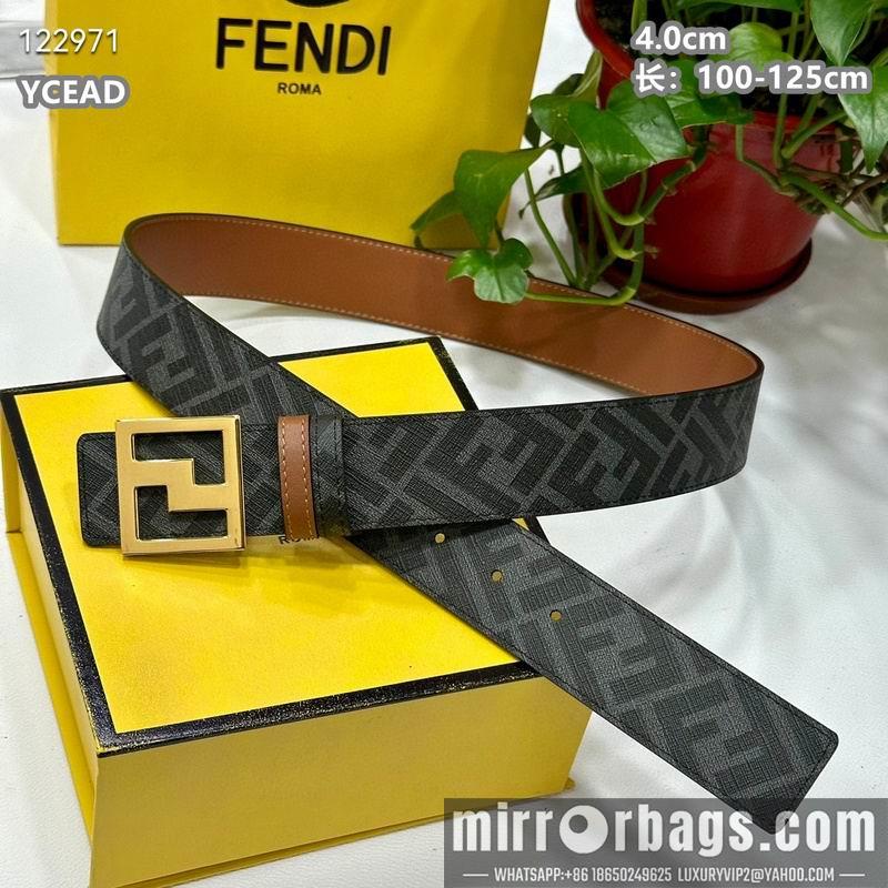 Replica Fendi belt 40mmX100-125cm  8L87