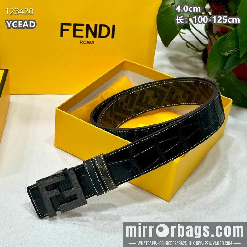 Replica Fendi belt 40mmX100-125cm  8L58