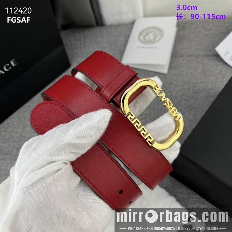Replica Versace belt 30mmX90-115cm 8L02