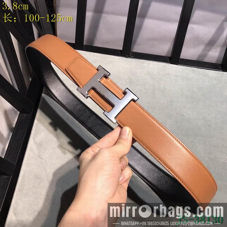 Replica Hermes Belt 38mm 100-125cm 8L05
