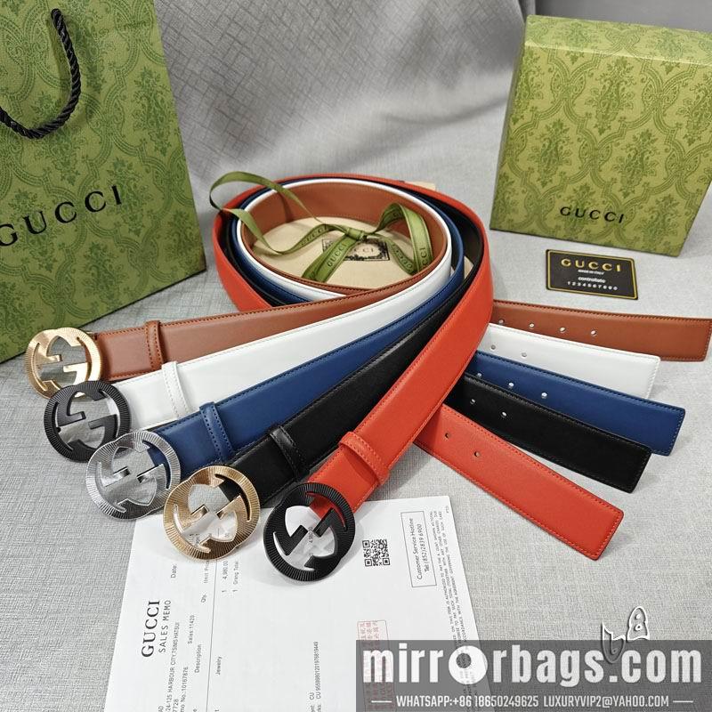 Replica Gucci belt 38mmX90-125cm lb17